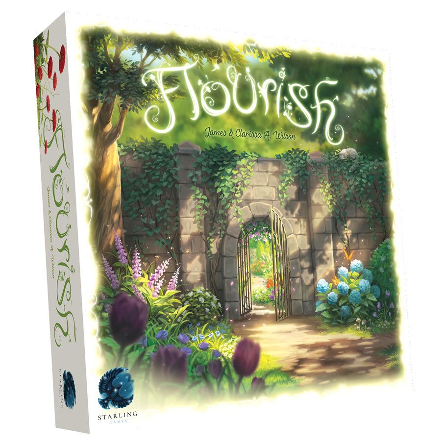 Flourish - WiredVillage Games - Wiredvillage Games